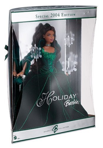 barbie in green dress