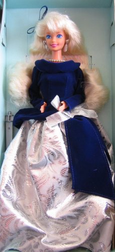 avon barbie winter velvet
