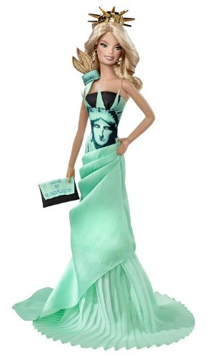 statue of liberty beanie baby