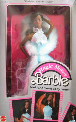 barbie magic moves