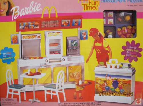 restaurant playset