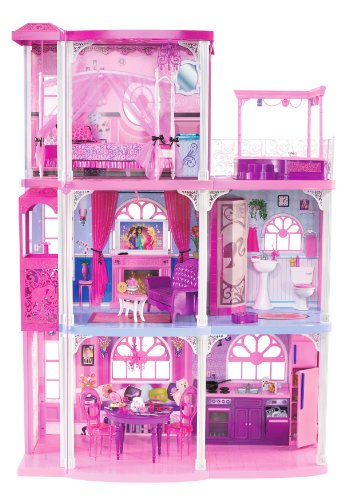 costo de la casa de barbie