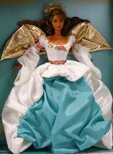 angel of joy barbie 1998