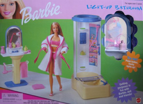 barbie all around home