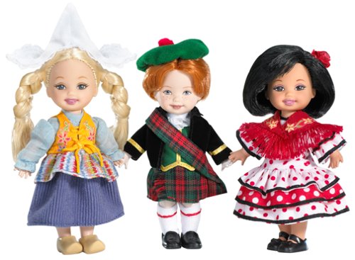 barbie around the world