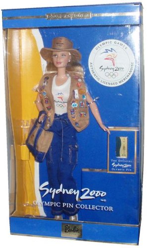olympic barbie 2000