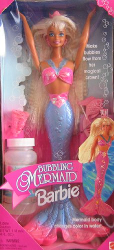 barbie bubbling mermaid
