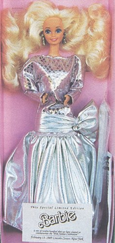 pink jubilee barbie