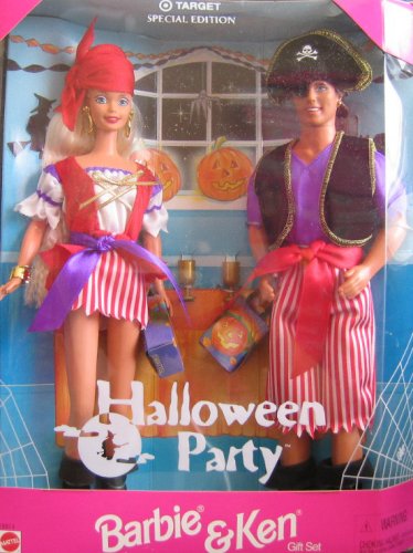 halloween party barbie and ken
