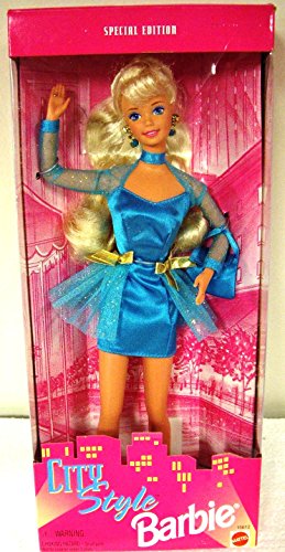 city style barbie