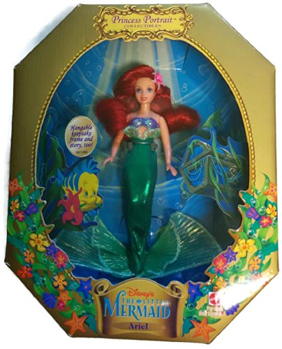 original little mermaid barbie doll