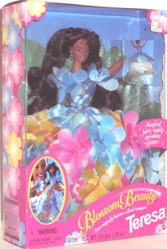 blossom beauty barbie