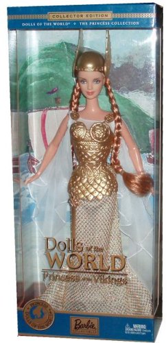 barbie viking