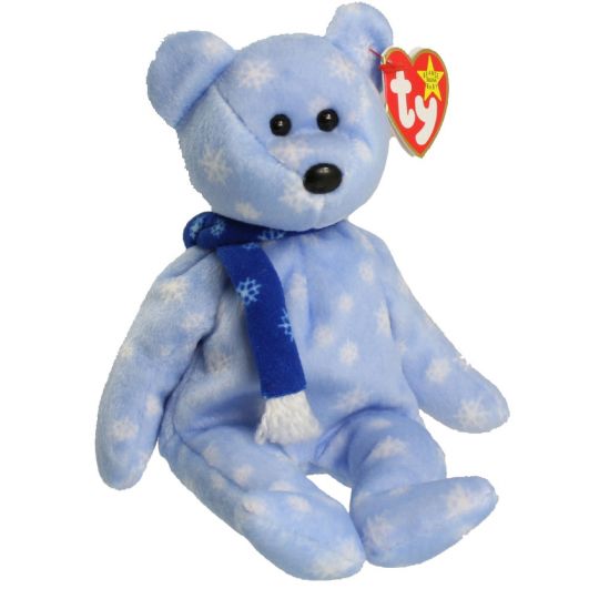 2003 holiday teddy beanie baby