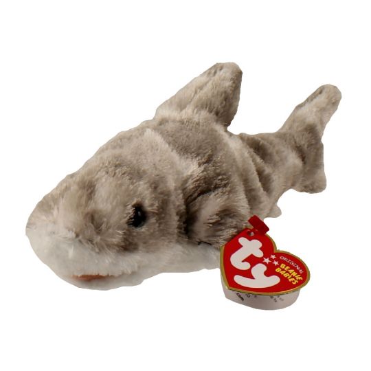 ty beanie baby shark