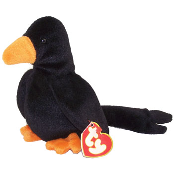 black beanie baby
