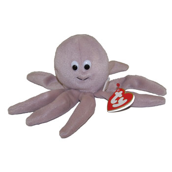 inky the octopus beanie baby