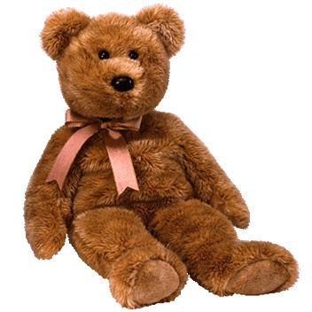 cashew beanie baby 2000