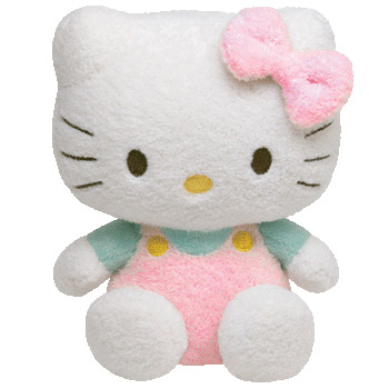 big hello kitty doll