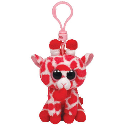 ty pink giraffe