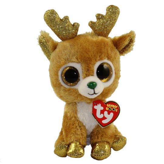 reindeer beanie baby