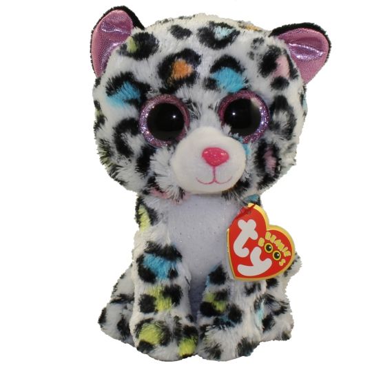 snow leopard beanie baby