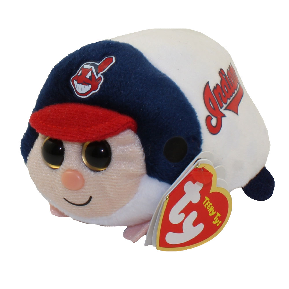 TY Beanie Boos Teeny Tys Stackable Plush MLB CLEVELAND INDIANS