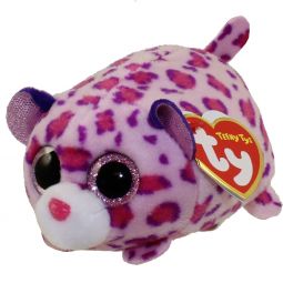 Teeny Tys Stackable Sequin Plush MWMTs LILAC the Cat 4 inch TY Beanie Boos