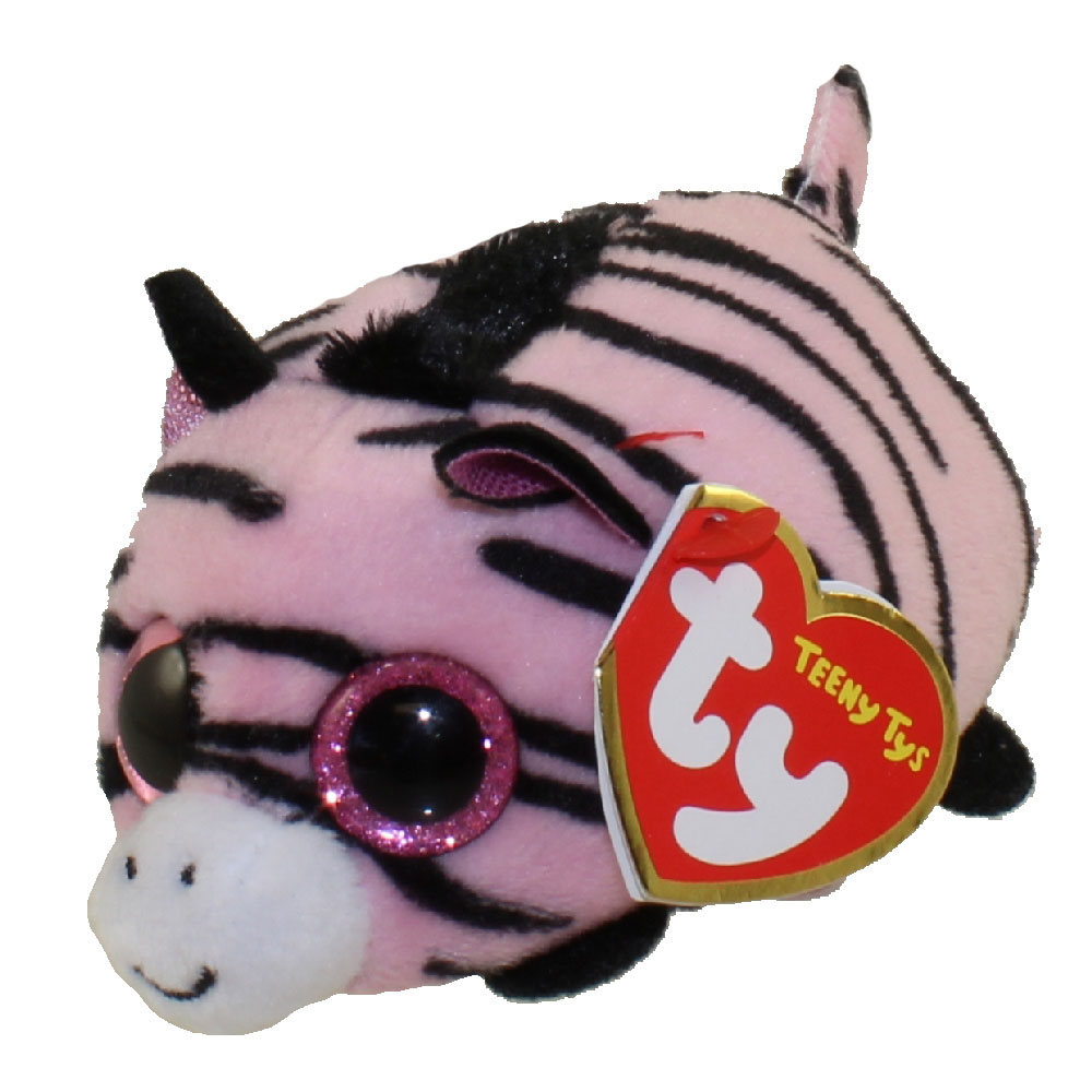 ty zebra stuffed animal