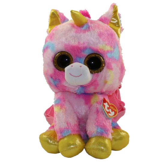 rainbow unicorn beanie baby