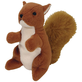 squirrel beanie baby
