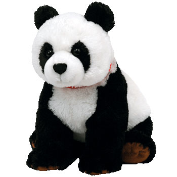 ty beanie panda bear