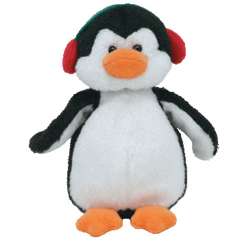 MINT with MINT TAGS TY SNOWBANK the PENGUIN JINGLE BEANIE BABY
