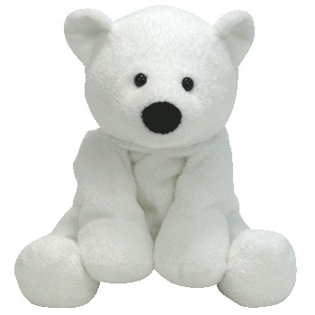 ty white bear