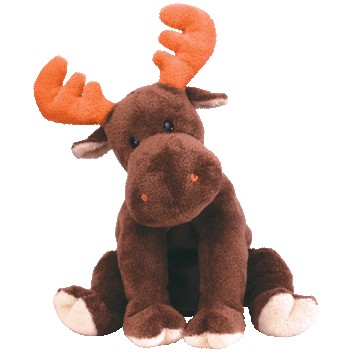 ty moose stuffed animal