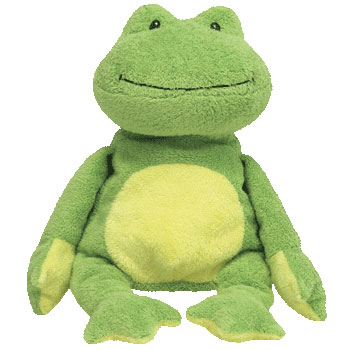 ty beanie frog