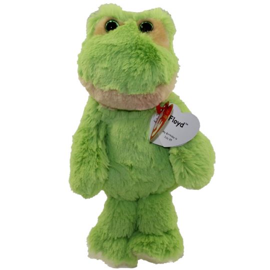 ty beanie frog