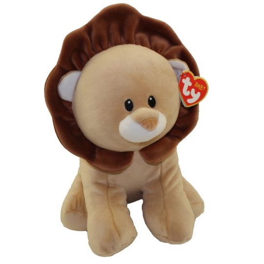 lion ty beanie baby