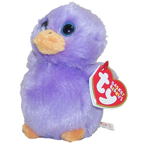 purple ty beanie baby