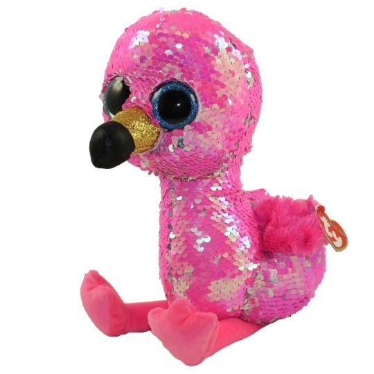 pinky beanie baby