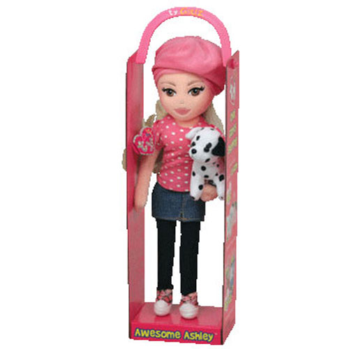 ashley beanie baby