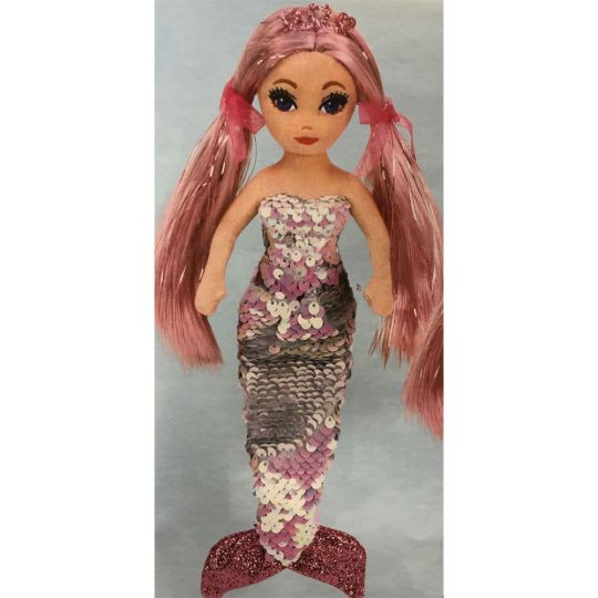 mermaid beanie baby