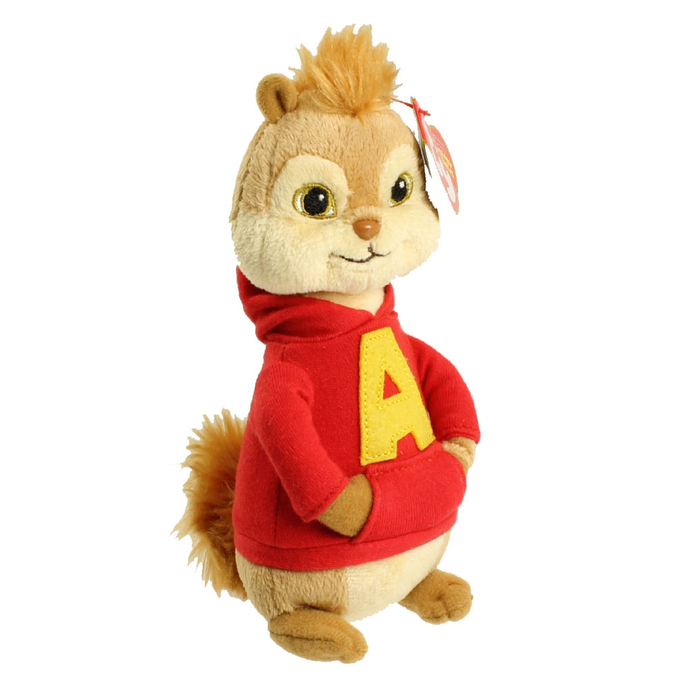 alvin and the chipmunks beanie babies