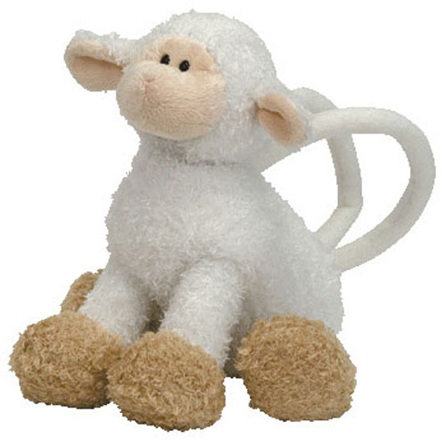 MINT with MINT TAG TY BAAABSY the LAMB BEANIE BABY