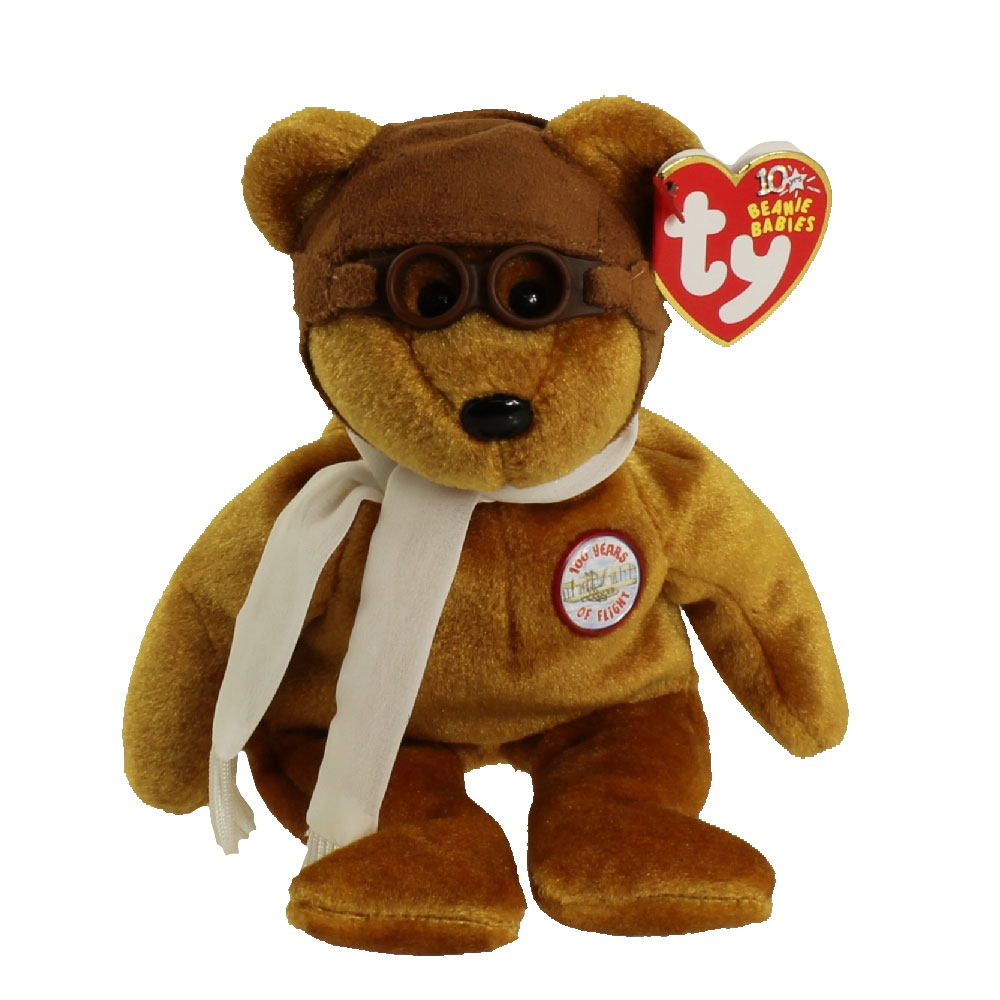 brown ty teddy bear