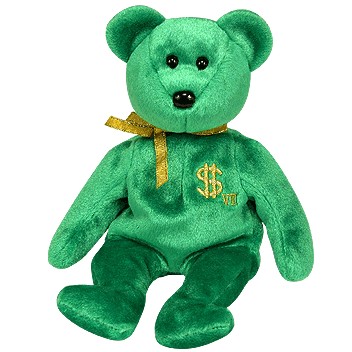 billionaire bear beanie baby