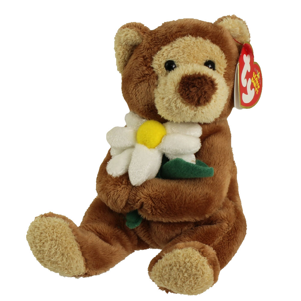 TY Beanie Baby - BLOOMFIELD the Bear (Mint): Sell2BBNovelties.com: Sell