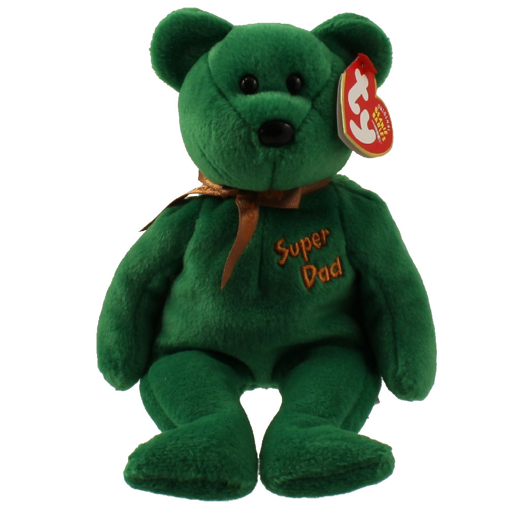 TY Beanie Baby DADe 2004 the Bear (8.5 inch Mint