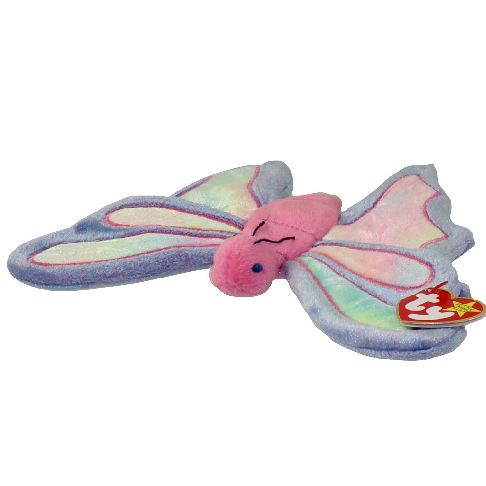 TY Beanie Baby - FLITTER the Butterfly 