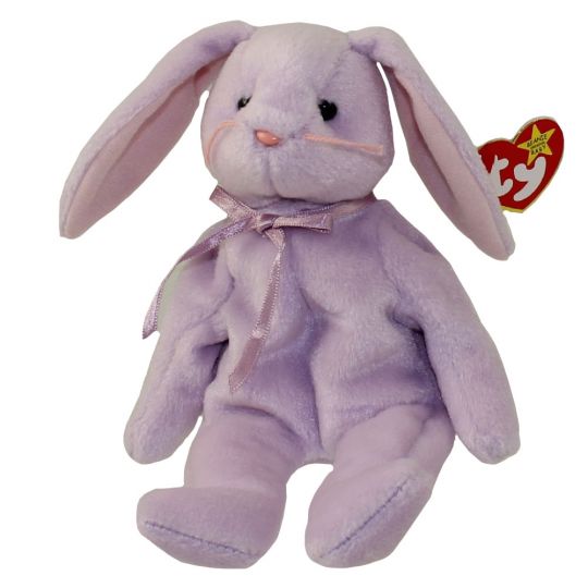 bunny beanie baby